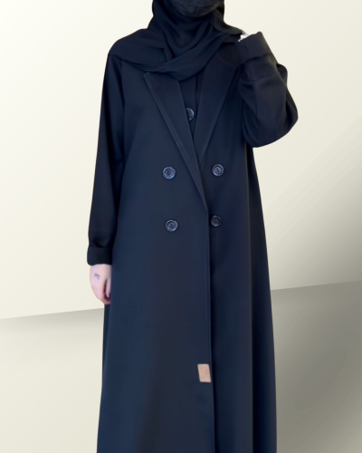 عباية نور ثلاث قطع