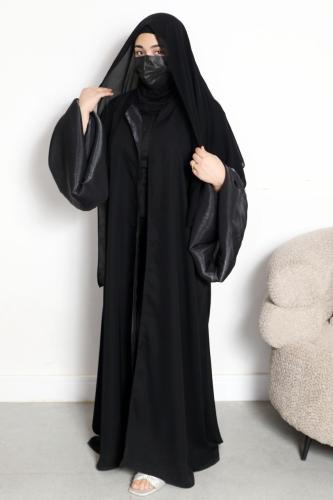عبايه ليلك