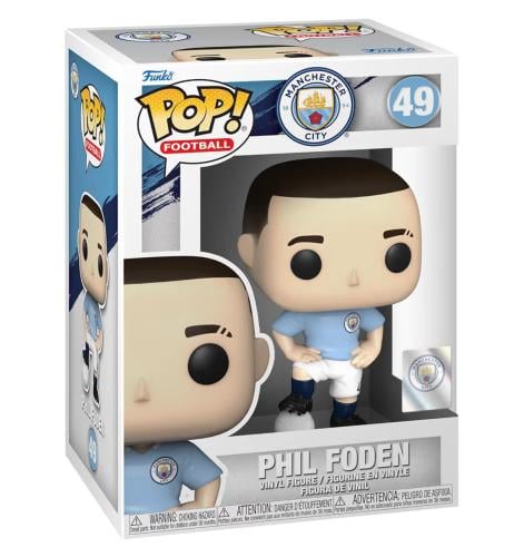 Funko pop! Football: Manchester City - Phil Foden