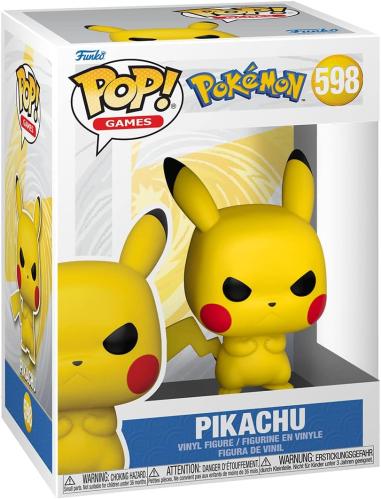 بيكاتشو | Funko POP - Pokemon (598) Angry Pikachu