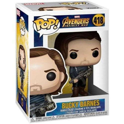 Funko Pop! Marvel: Avengers Infinity War - Bucky B...