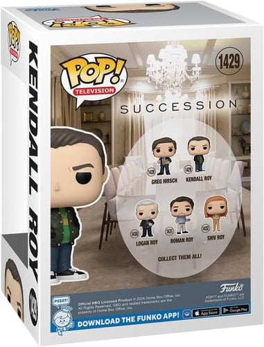 Funko POP! TV: Succession - Kendall Roy