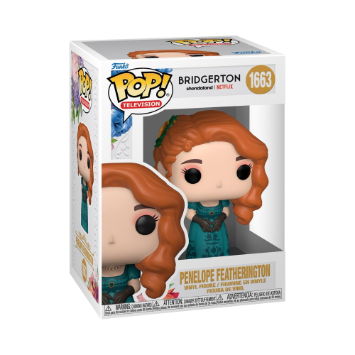 Funko Pop! - Netflix Bridgerton Penelope Featherin...
