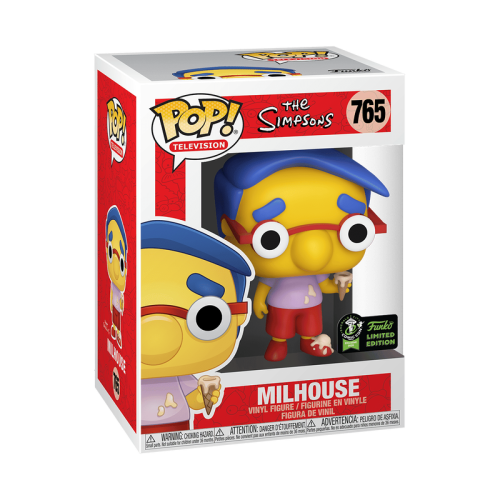 Funko - POP Animation: Simpsons- Milhouse