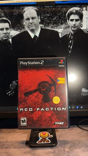 Red Faction | PlayStation 2 NTSC