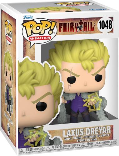 Funko POP Animation: Fairy Tail - Laxus Dreyar