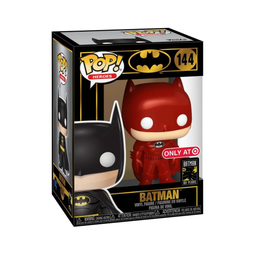 Funko Pop Batman Red Suit DC Comics Heroes Vinyl F...