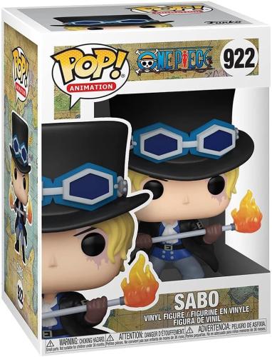 Funko Pop! Anime: One Piece - Sabo