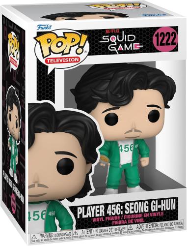 Funko Pop TV: Squid Game Player 456 Seong Gi hun