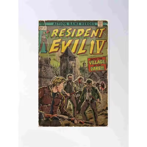 بوستر رزدنت ايفل | Resident Evil poster