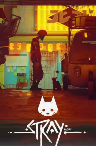 بوستر ستراي | Stray poster