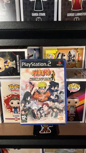 Naruto: Ultimate Ninja | PS2 PAL