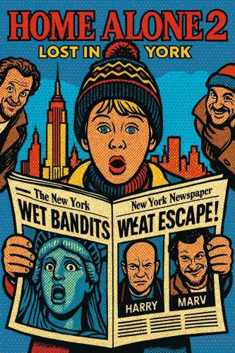 Home Alone poster