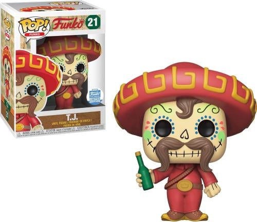 Funko T.J Shop Exc Pop