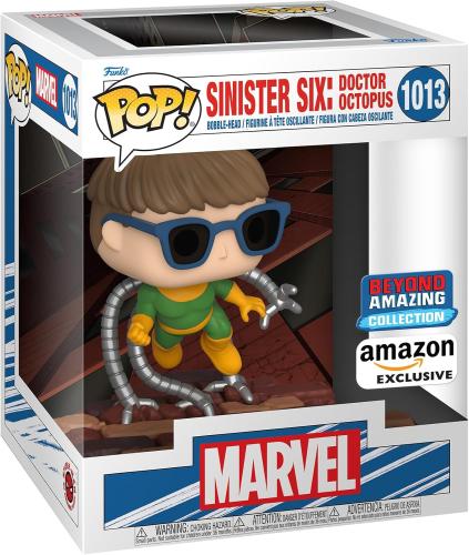 Funko Pop Deluxe Marvel: Sinister 6 - Doctor Octop...