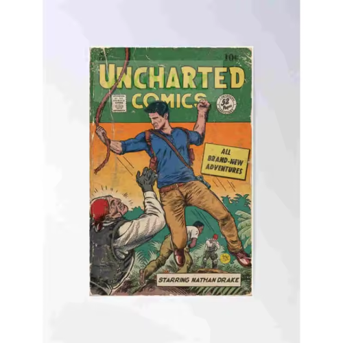 بوستر انشارتد | Uncharted poster
