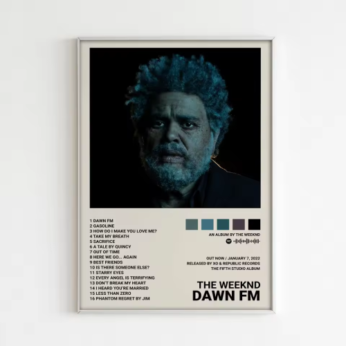 بوستر ذا ويكند | The Weeknd poster