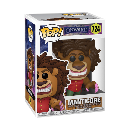 Funko Pop! Disney Pixar Movie: Onward - Manticore...