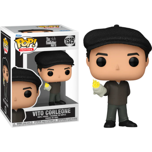 Funko Pop! The Godfather Part II - Vito Corleone #...