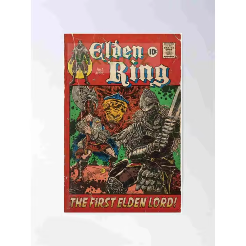 بوستر الدن رينق | Elden Ring poster