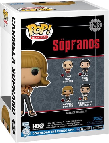 Funko POP! TV: Sopranos - Carmela - The Sopranos