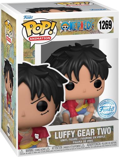 Funko POP! Animation One Piece Luffy Gear Two - Sp...