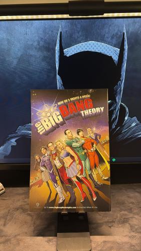 The Big Bang Theory – Promotional Comic — DC Comic...