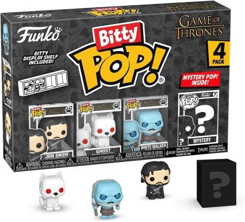Funko Bitty Pop! GoT - Jon Snow 4pk and A Surprise...