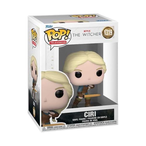 Funko Pop!: Netflix Witcher - Ciri (with Sword) #1...