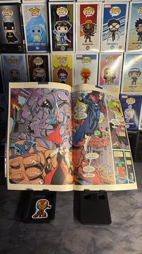 Justice League America #64 – The Revenge of Starbr...