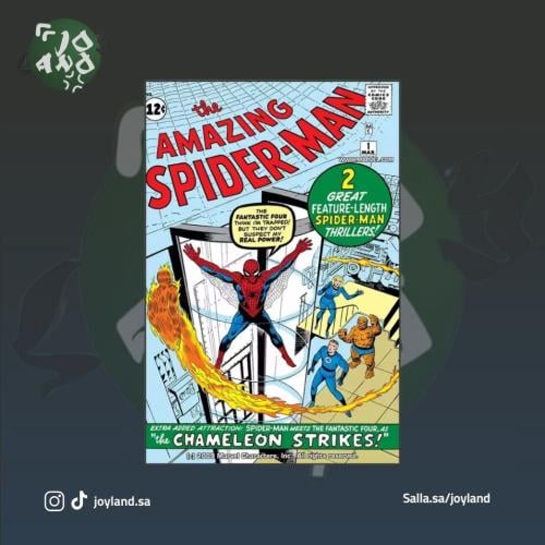 بوستر سبايدرمان| Spider Man poster