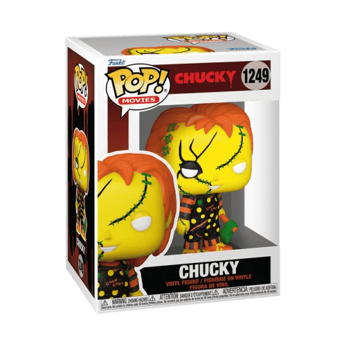Funko Pop! Movies: Chucky Vintage Halloween - Chuc...