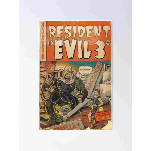 بوستر رزدنت ايفل | Resident Evil poster