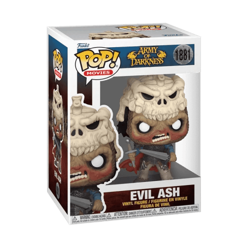 Funko Pop! Movies Army of Darkness 1881 Evil Ash