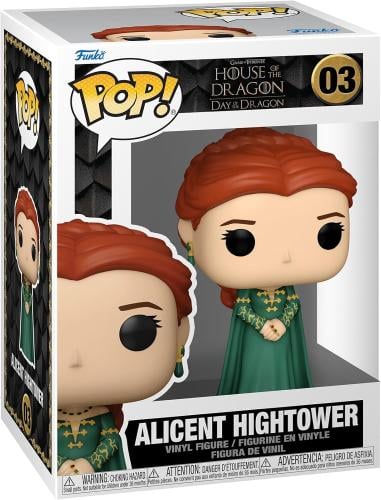 Funko, Pop! Tv: House of the Dragon - Alicent High...