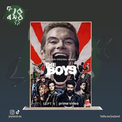 بوستر ذا بويز | The Boys poster