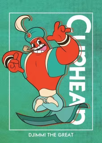 بوستر كب هيد | Cup Head poster