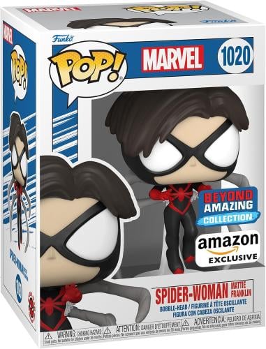 POP Marvel: YS- Spider-Woman(Mattie)