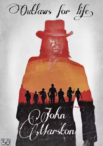 بوستر ريد ديد | Red Dead poster