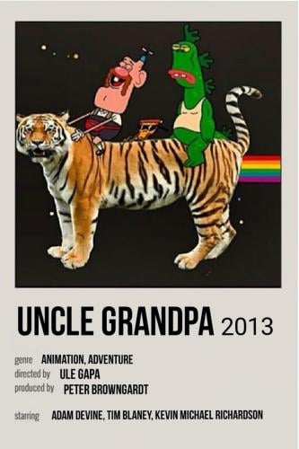 UNCLE GRANDPA poster