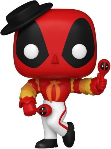 Funko Pop! Marvel: Flamenco Deadpool #778