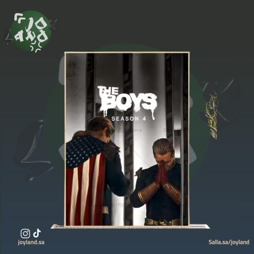 بوستر ذا بويز | The Boys poster