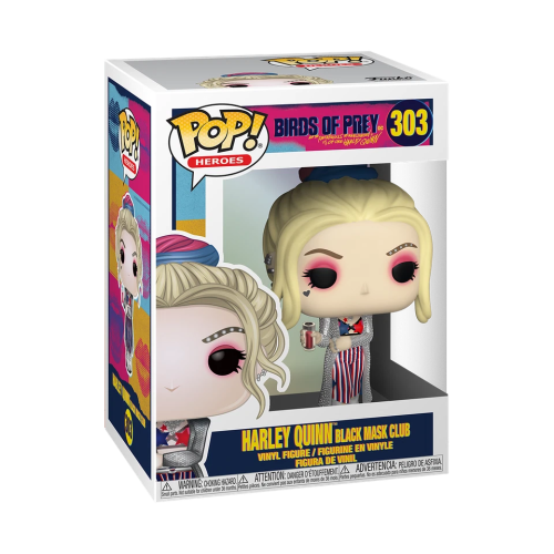 Funko Pop! DC Universe - Harley Quinn Black Mask C...