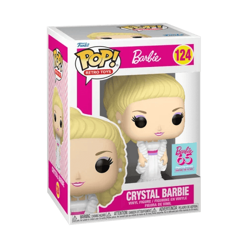 Funko Pop! Barbie 65th Anniversary - Crystal Barbi...