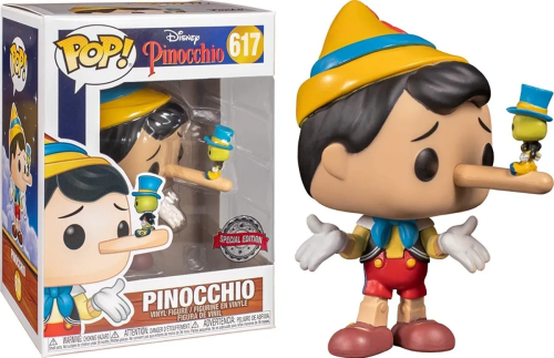 Funko Pop! Disney Pinocchio With Jiminy Cricket #6...