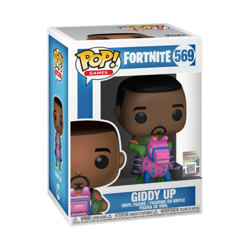 Funko Pop! : Fortnite - Giddy Up #569