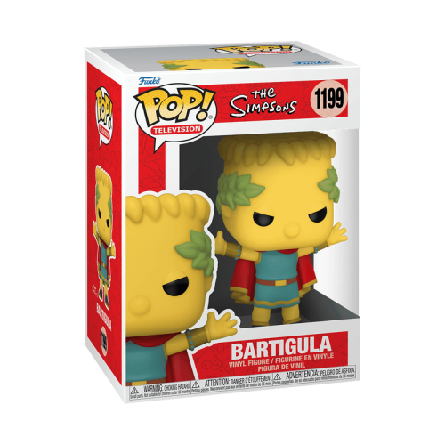Funko - POP Animation: Simpsons- Bartigula