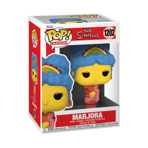 Funko - POP Animation: Simpsons- Marjora Marge