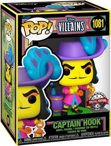 Funko Pop! Disney Villains Pop! Captain Hook #1081...