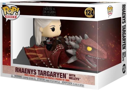 Funko pop house of the dragon rhaenys targaryen wi...